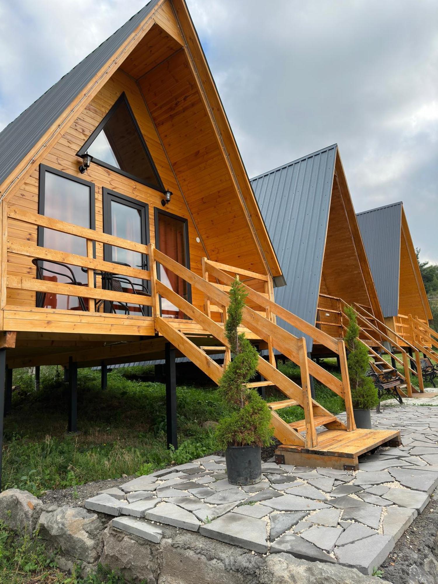 Panorama Dashbashi - Hotel Exteriör bild